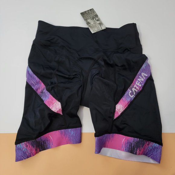 CATENA Women's Bike Shorts 3D Padded Cycling Short Pants for MTB Road Bicycle - Picture 3 of 8